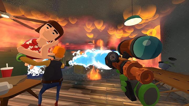 Produktbild Curve digital Embr: Über Firefighters (PS4, EN)