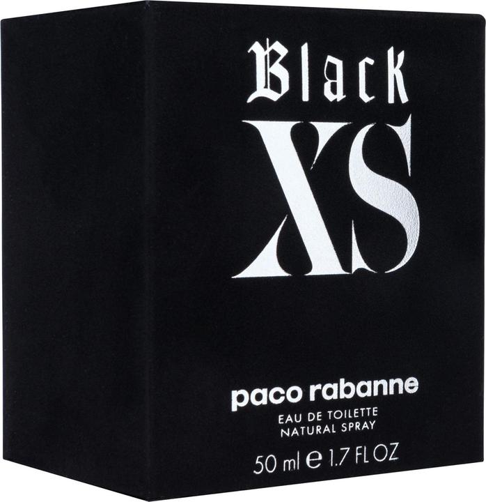 Image du produit Paco Rabanne Black XS 2018 (Eau de toilette, 50 ml)