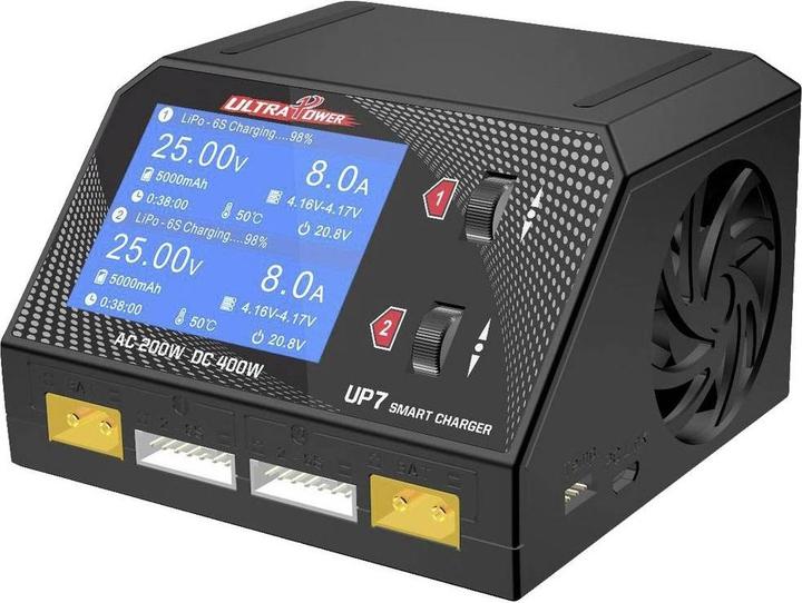 Produktbild Ultra Power Modellbau-Ladegerät 20A