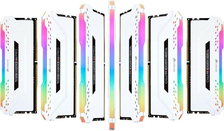 Productafbeelding Corsair Vengeance RGB Pro (2 x 8GB, 3200 MHz, DDR4 RAM, DIMM 288 pin)