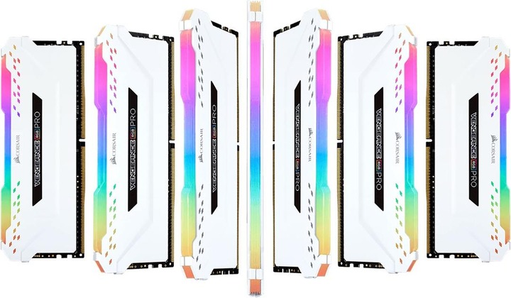 Produktbild Corsair Vengeance RGB Pro (2 x 8GB, 3200 MHz, DDR4-RAM, DIMM)