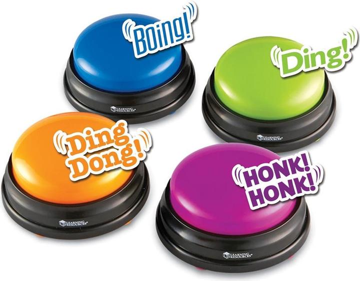 Actual product image Learning Resources Buzzer Set