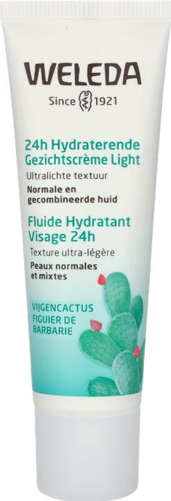 Actual product image Weleda Prickly Pear Hydrating Lotion (30 ml, Day cream)
