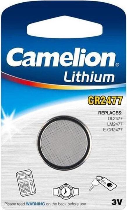 Camelion Lithium (1 pcs, CR2477, 1000 mAh)