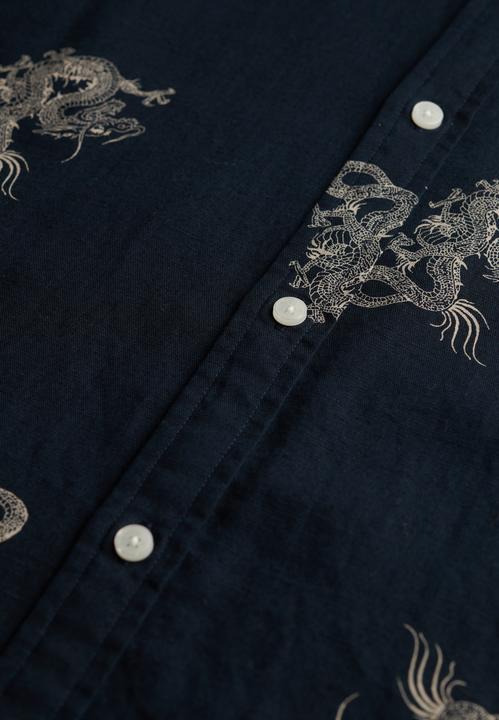 Immagine prodotto Superdry Camicia da spiaggia a maniche lunghe (M)