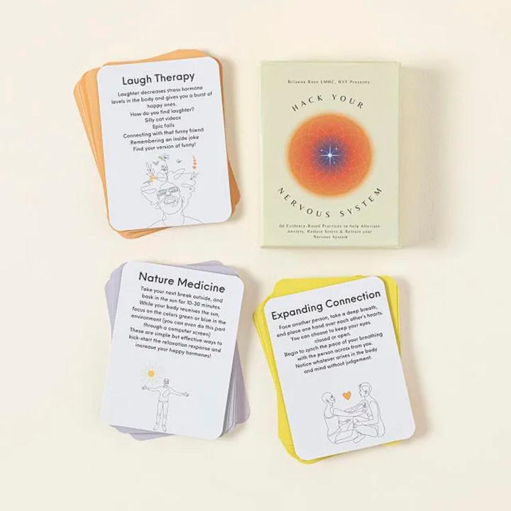 Produktbild Hack Your Nervous System card set (Englisch, Brianna Rose)
