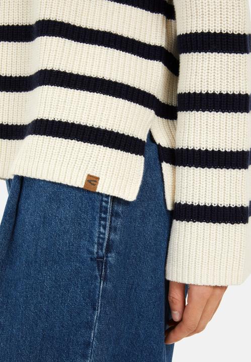 Image du produit Camel Active Strickpullover aus einem Baumwoll-Mix (L)