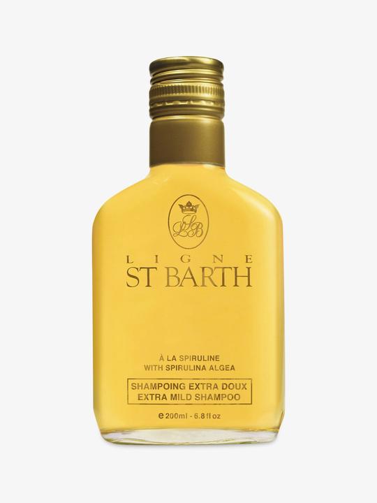 Actual product image St Barth Ligne - Extra Mild Shampoo With Spirulina Algae (125 ml, Liquid shampoo)