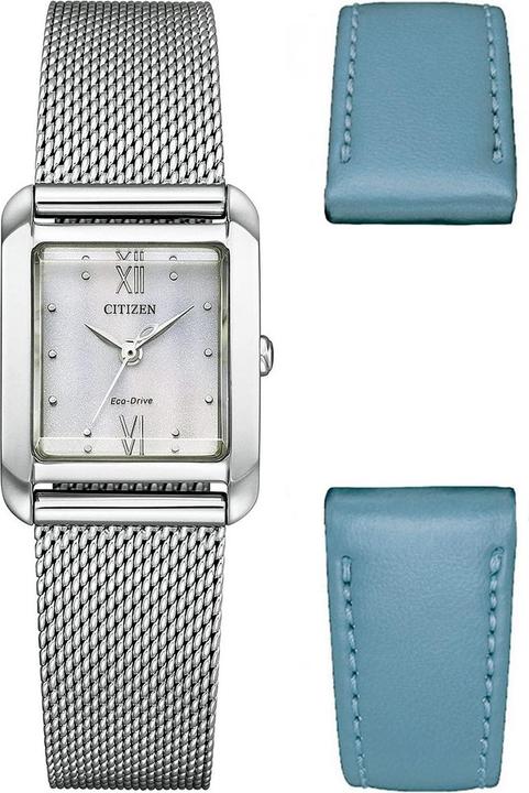 Produktbild Citizen EW5590-62A Eco-Drive Elegance Damen 22mm 5ATM (Analoguhr, 22 mm)
