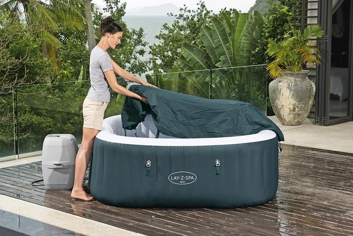 Actual product image Bestway Lay-Z-Spa Ibiza AirJet (6 pers.)