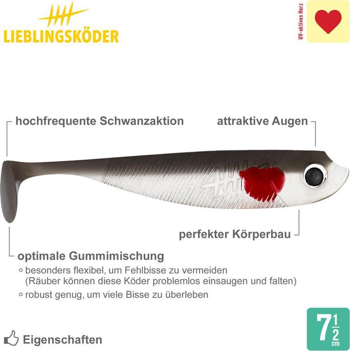 Immagine prodotto Lieblingsköder Rubacuori (7.50 cm)