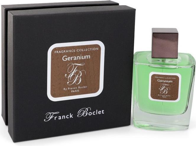 Image du produit Franck Boclet Geranium by Eau de Parfum Spray (Unisex) 100 ml (Eau de parfum, 100 ml)