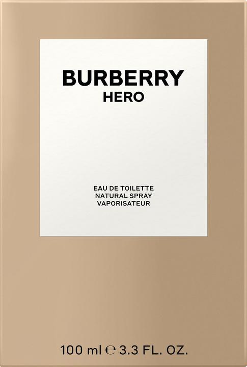 Actual product image Burberry Hero (Eau de toilette, 100 ml)
