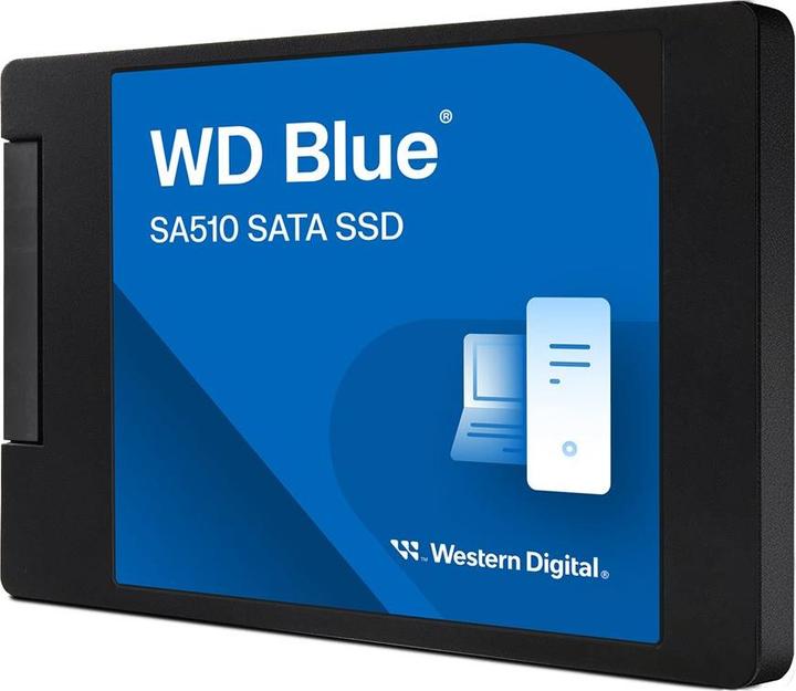 Actual product image SANDISK SSD Blue SATA 1TB 2.5 (1000 GB, 2.5")