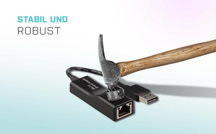 Productafbeelding i-tec USB 2.0 naar (USB, RJ45/LAN (1x))