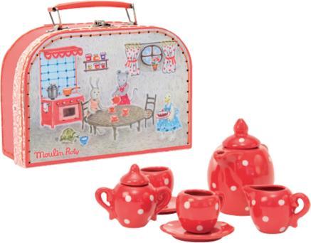 Actual product image Moulin Roty Game Tableware Tea Set