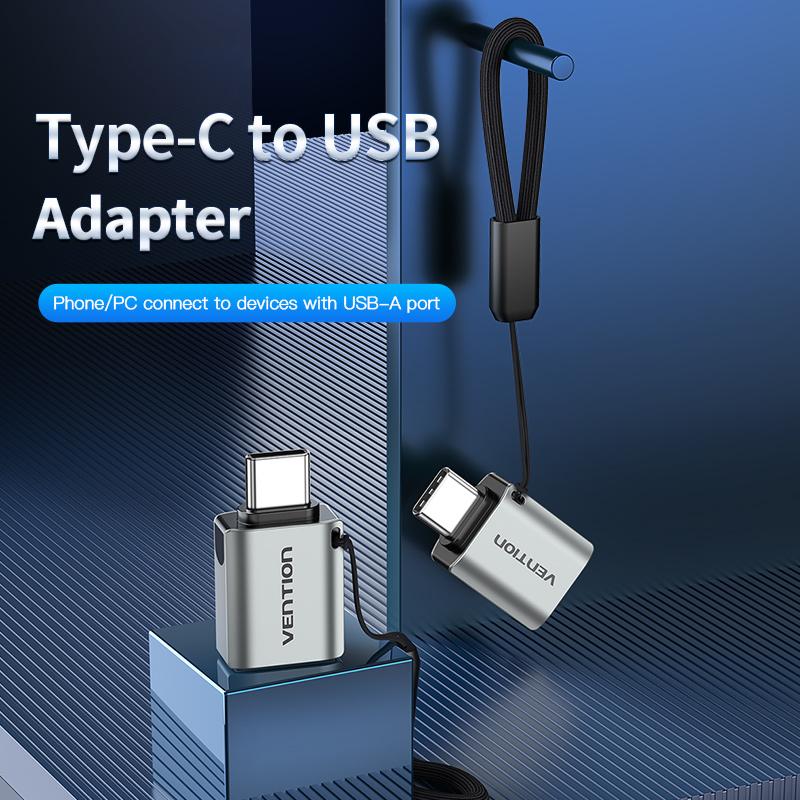 Thumbnail - Vention CDQH0 (USB 3.2 Gen 1), USB Kabel