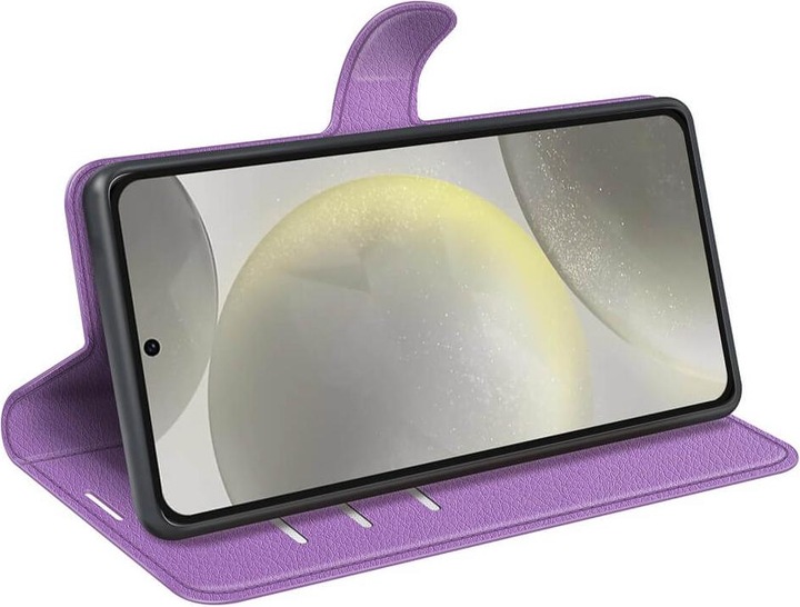 Actual product image Cover-Discount FE - Leather case cover (Samsung Galaxy S24 FE)