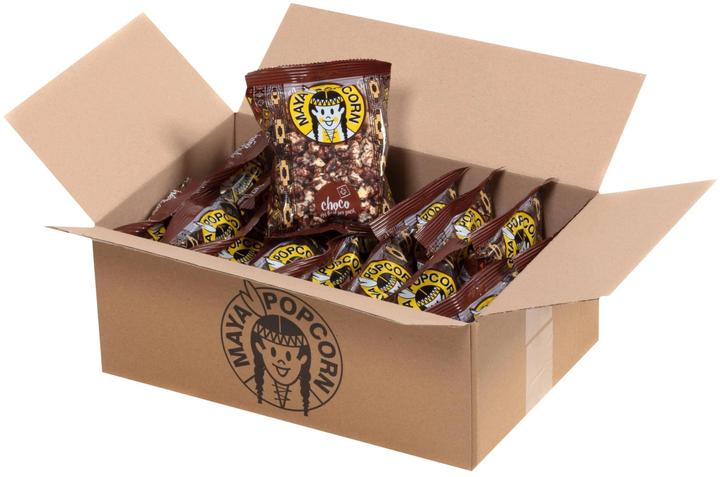 Produktbild Maya Popcorn Choco Portionen (528 g, 16 Stk.)