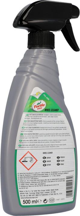 Immagine prodotto Turtle Wax Detergente per cerchioni 500ml (500 ml)
