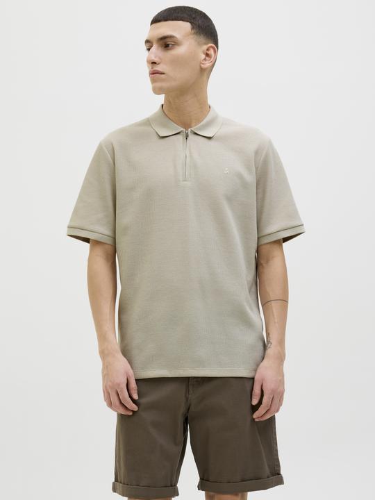 Immagine prodotto Jack & Jones Jjeaustin Zip Polo Ss Sn (S)