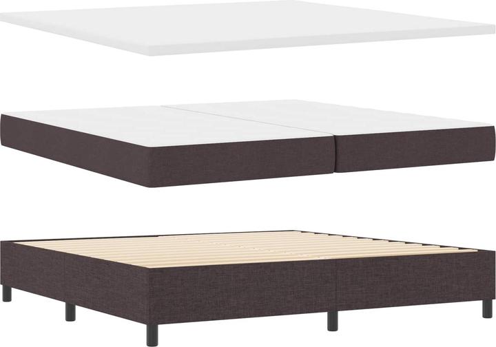 Actual product image vidaXL Boxspringbett (200 x 200 cm)