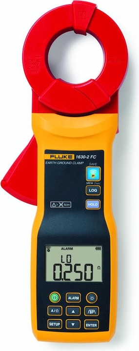 Immagine prodotto Fluke Misuratore di terra 1630-2 FC Cal (CAT IV 600V, CAT III 1000V)