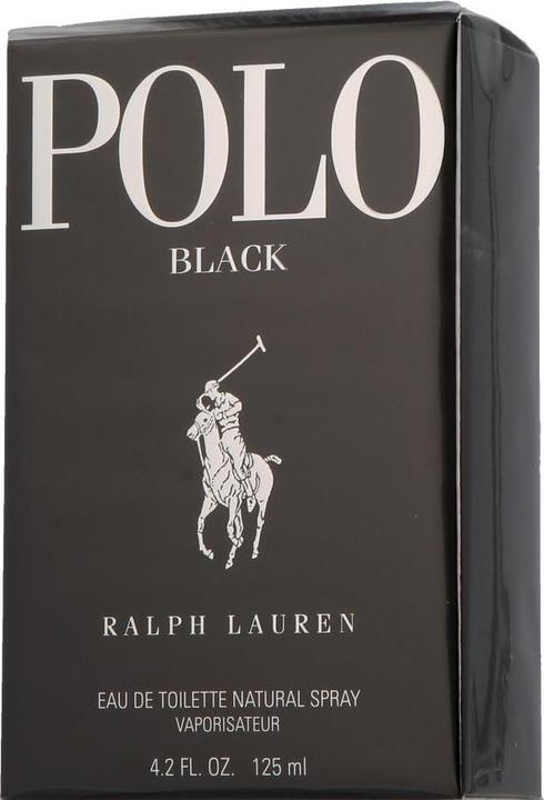 Produktbild Ralph Lauren Polo Black (Eau de Toilette, 125 ml)