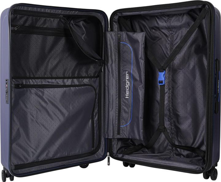 Produktbild Hedgren Comby Grip 4 Rollen Trolley L 74 cm mit Dehnfalte (101 l)