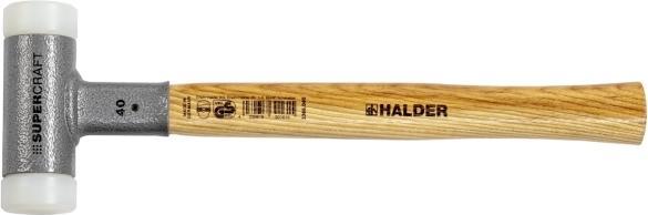 Actual product image Halder Nylon hammer (715 g)