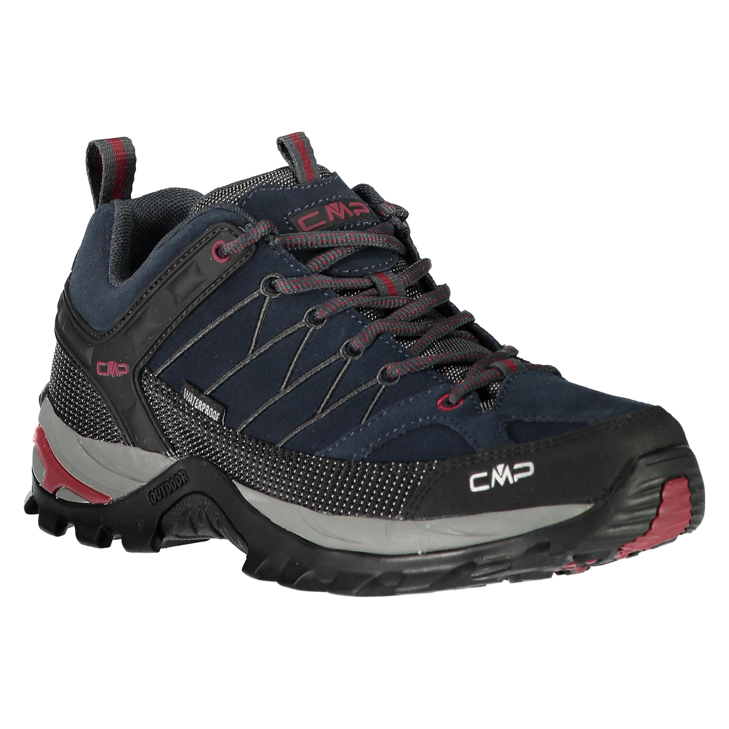 Cmp Campagnolo, Herren, Wanderschuhe, Rigel Low Wp Trekking Shoes (42), Blau