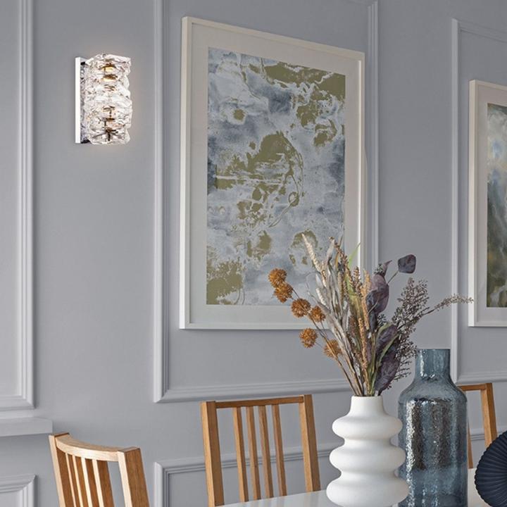 Produktbild Maytoni Coil LED Wandleuchte, Wandlampe 6W Chrom 90Ra Warmweiss (300 lm)