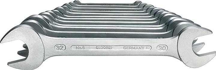 Produktbild Gedore 6-8 Doppelmaulschlüssel-Satz 8-teilig 6-22 mm (22 mm)