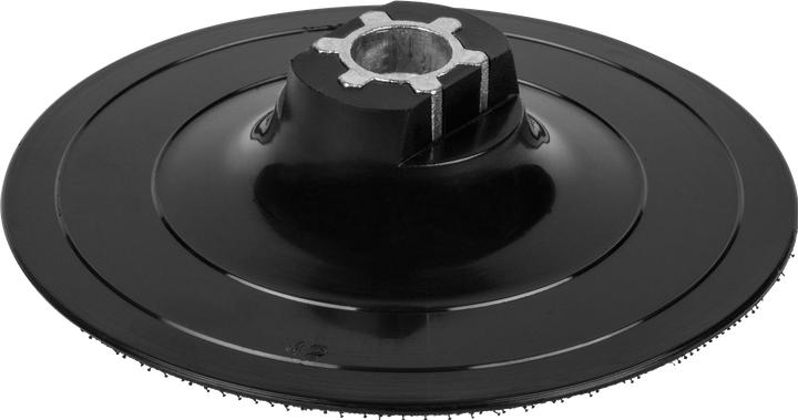 Actual product image wolfcraft 1 Adhesive sanding disc WS, M14 thread ø115mm