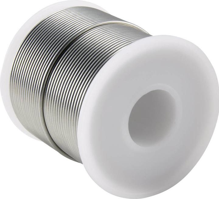 Produktbild Toolcraft Lötzinn, bleifrei Spule Sn99,3Cu0,7 ROL1 250 g 1.5 mm (Lötspulenkit)