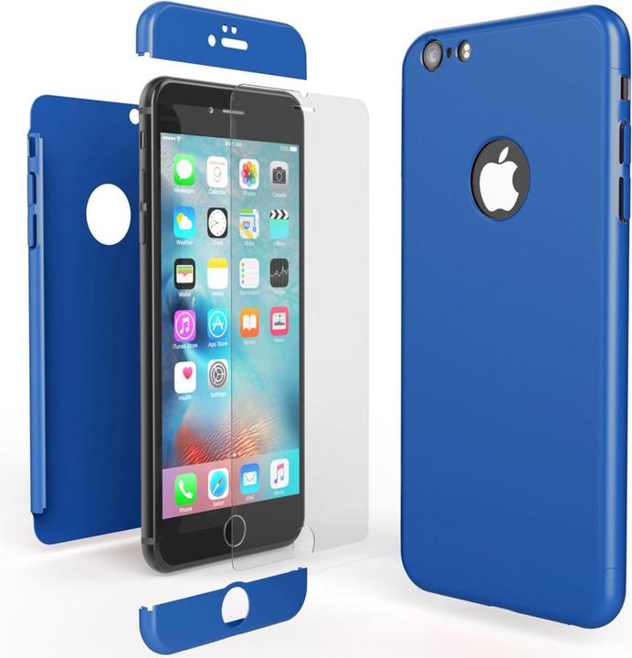 Nalia Étui pour téléphone portable à 360 degrés (Apple iPhone 6, Apple iPhone 6s)