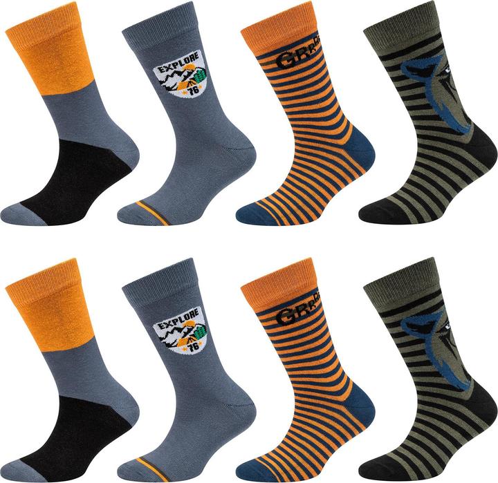 Produktbild Camano Kindersocken ca-soft (8er Pack, 27 - 30)