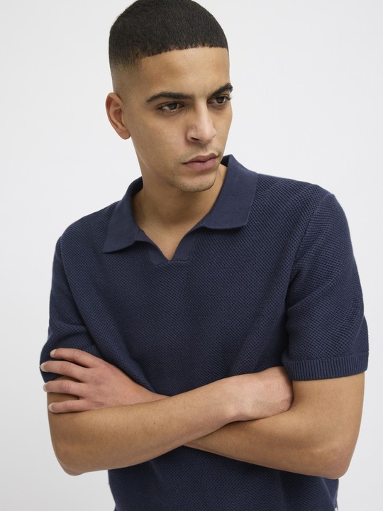 Immagine prodotto Jack & Jones Jprcceaston Knit Split Neck Ss Sn (L)