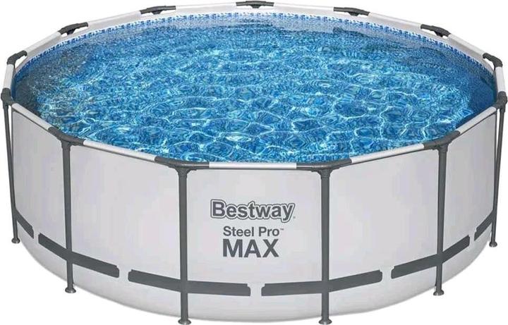 Image du produit Bestway Pool 5 Steel Pro Max Round (396 x 122 cm)