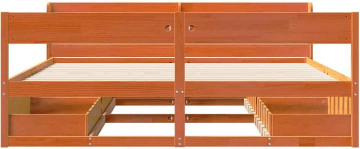 Image du produit vidaXL Bettgestell (200 x 200 cm)