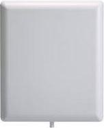 Produktbild Moxa MAT-WDB-PA-NF-2-0708 - 7 dBi 2,4 GHz, 8 dBi 5 GHz, N-Typ (Buchse), 2x2 MIMO, Dual-Band-Panel-Antenne