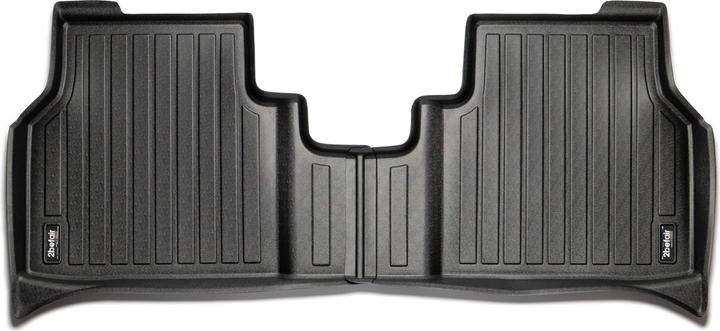 Produktbild 2befair Gummimatten Fussraum hinten für den Audi Q4 e-tron (1 Set à 2 Fussmatten)