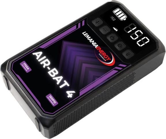 Actual product image Lemania Air-Bat 4 Booster & Compressor