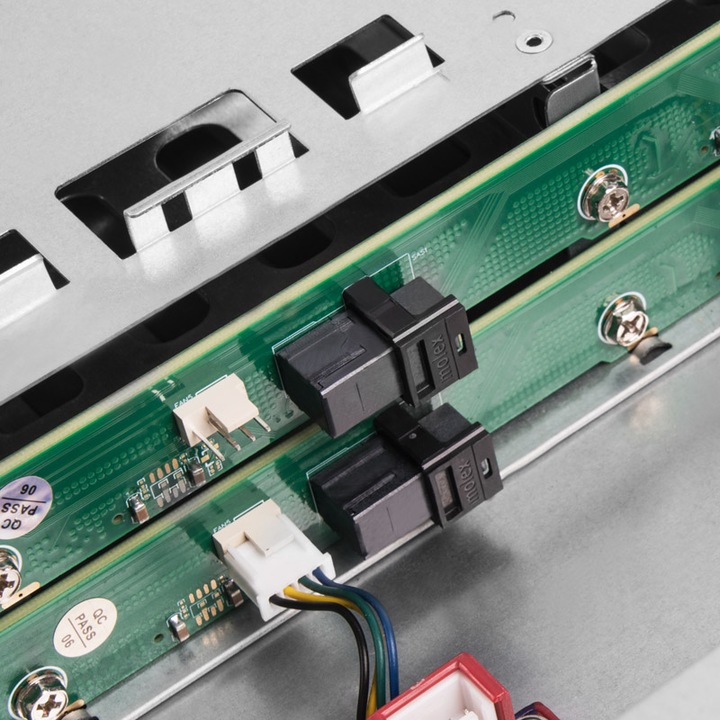 Immagine prodotto Silverstone RM22-308 Custodia per server montata a rack, 2U, E-ATX