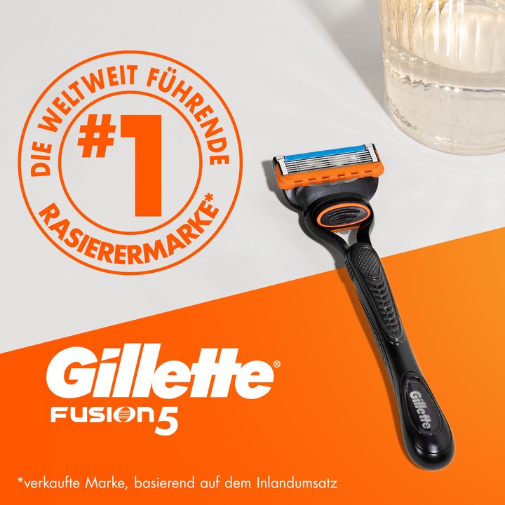 Actual product image Gillette Fusion5