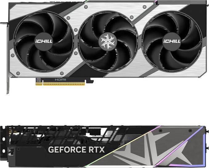 Actual product image Inno3D GeForce RTX 5080 iCHILL X3 (16 GB)