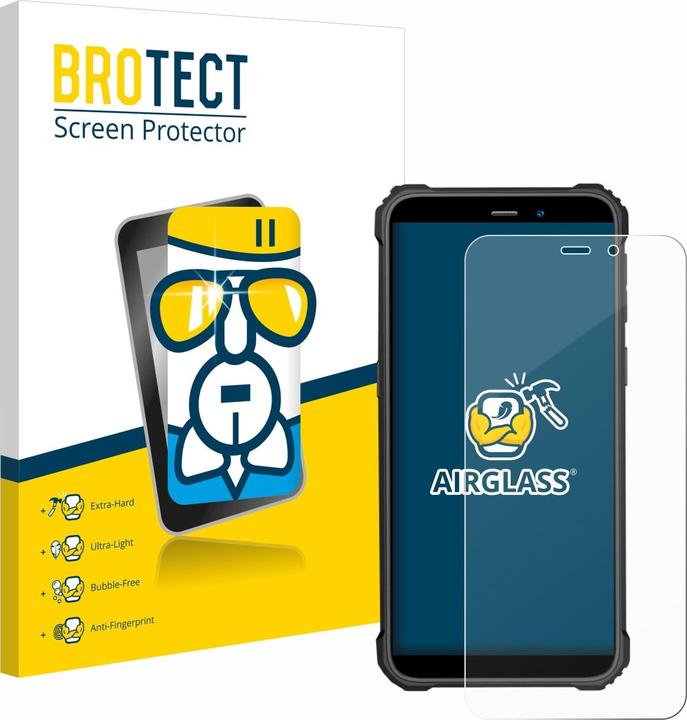 Actual product image BROTECT AirGlass Glass (1 Piece, LG G2)