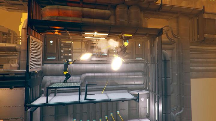 Produktbild Devolver My Friend Pedro SWITCH (Switch, DE)