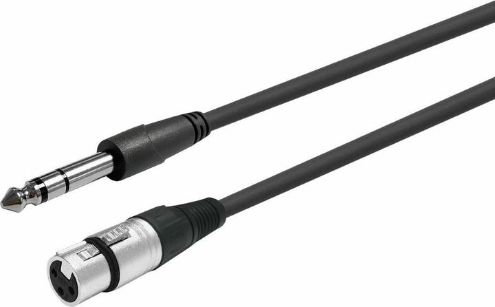 Image du produit Vivolink XLR F vers jack stéréo 6.35mm (3 m, Câbles XLR)