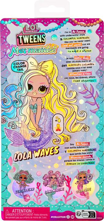 Actual product image MGA Lola Waves